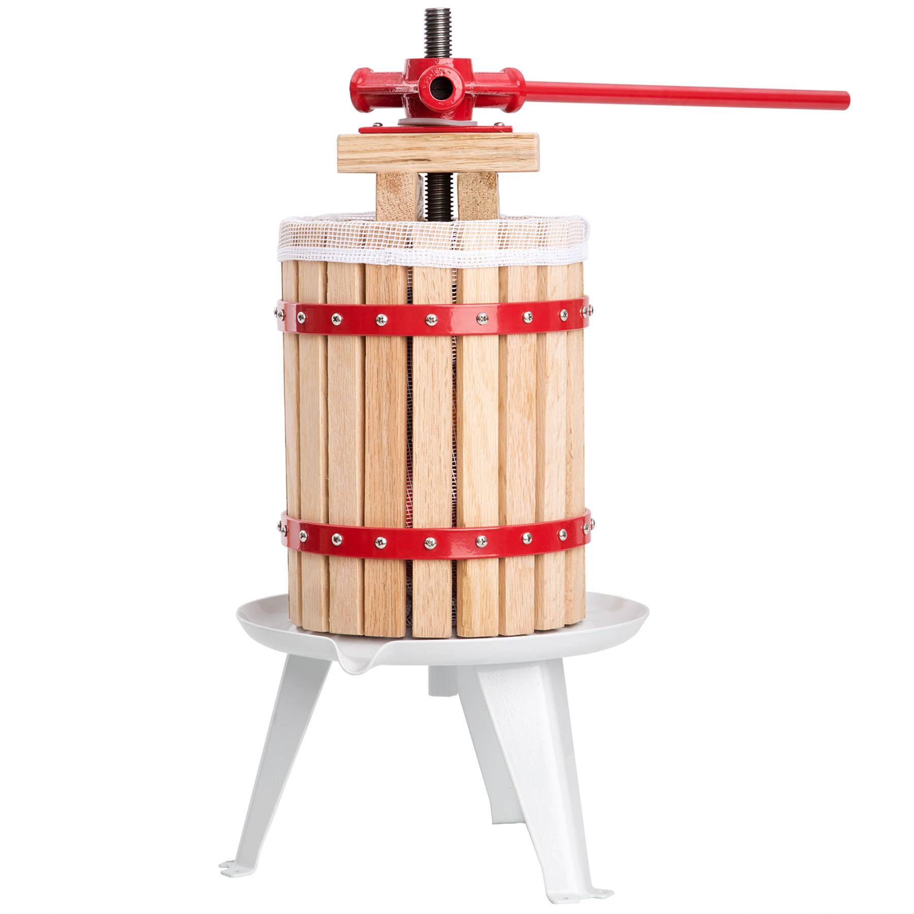 Blocs De Pressage En Bois Pour Pressoir à Fruits - Pièce Détachée Remplacement - Compatible Pressoir 12L