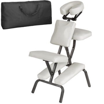 Chaise de massage, avec rembourrage épais, sac de transport