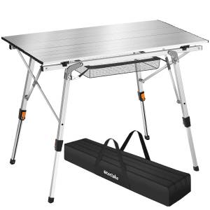 Sac De Transport Pour Table De Camping Pliante - Tissu Oxford Imperméable, Dimensions 25 X 16 Pouces, Avec Poignées Et Intérieur Doublé