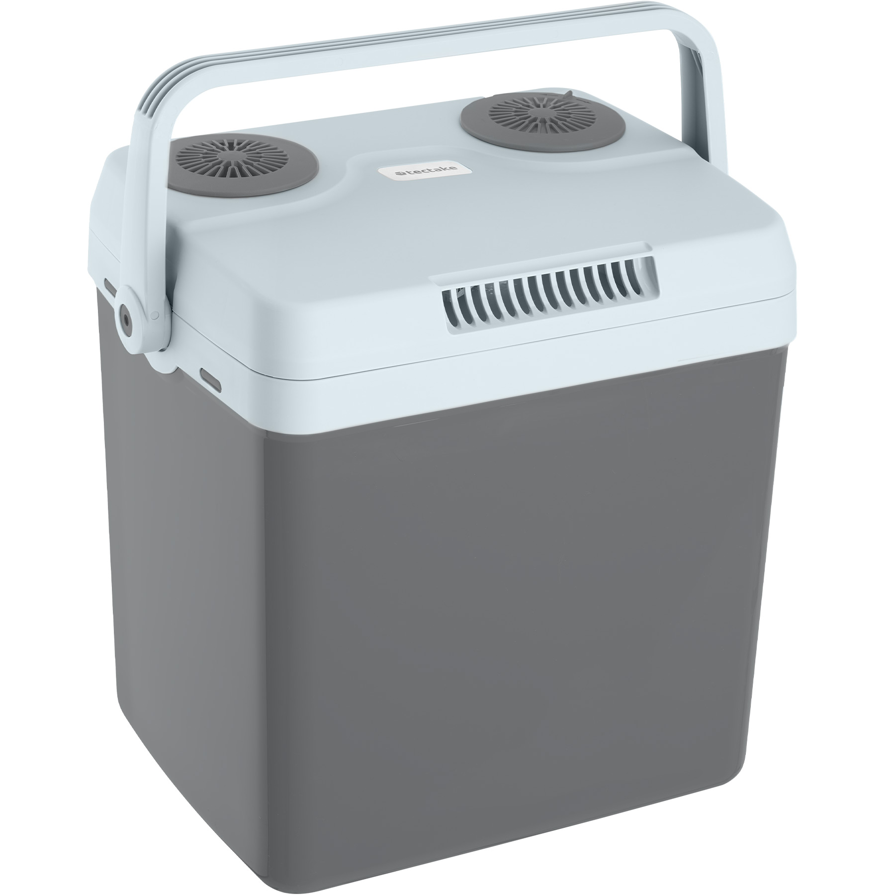 Glacière Chauffante AREBOS 20L Thermoélectrique - Mode éco, Rouge, Neuve Avec Emballage