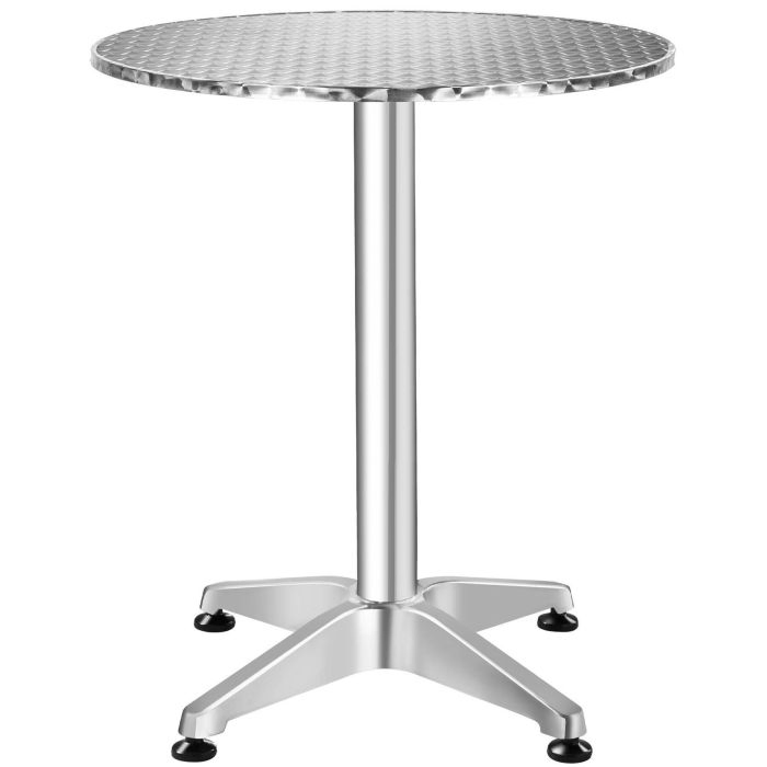 Aluminium statafel Alexander