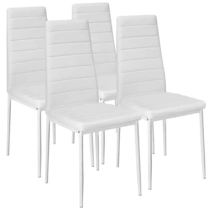 Ensemble de chaises de salle à manger THOMAS Ensemble de 4 pièces