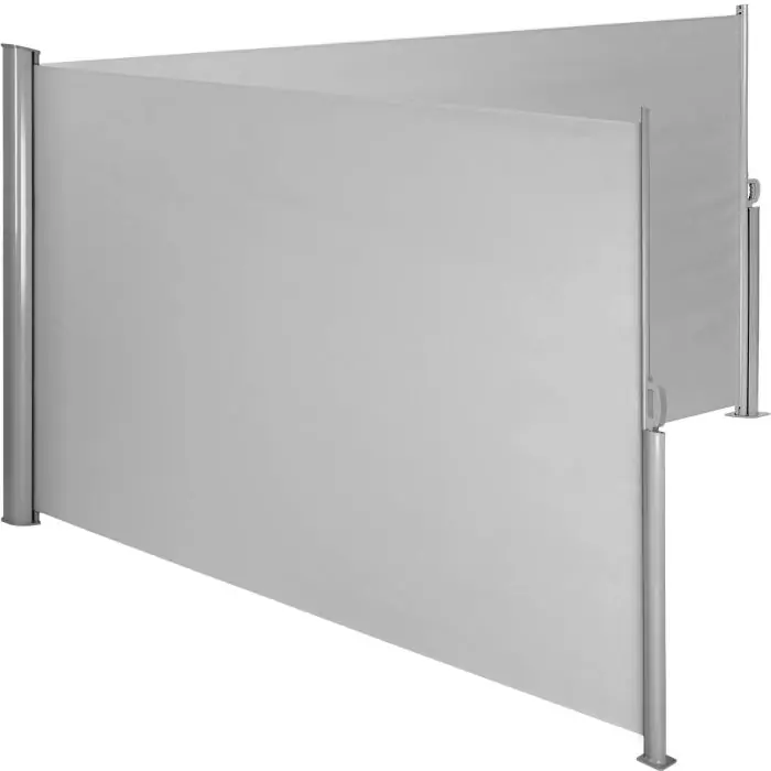 Aluminium dubbelzijdige luifel