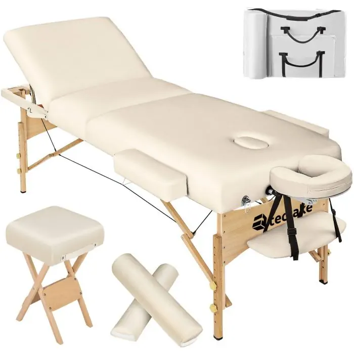 Massagetafel-set 3 zones