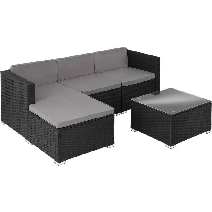 Wicker lounge Lignano