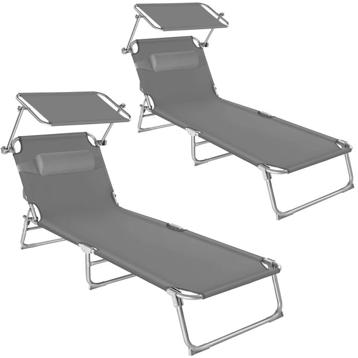 Set van 2 ligbedden Chloé