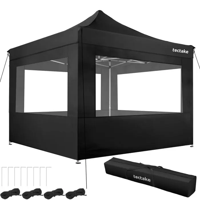 Aluminium paviljoen Olivia