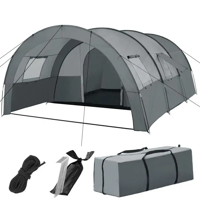 Tente de camping familiale spacieuse ROSKILDE