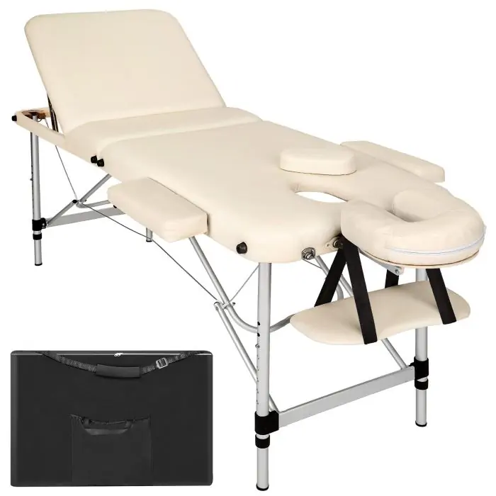3 zones massagetafel