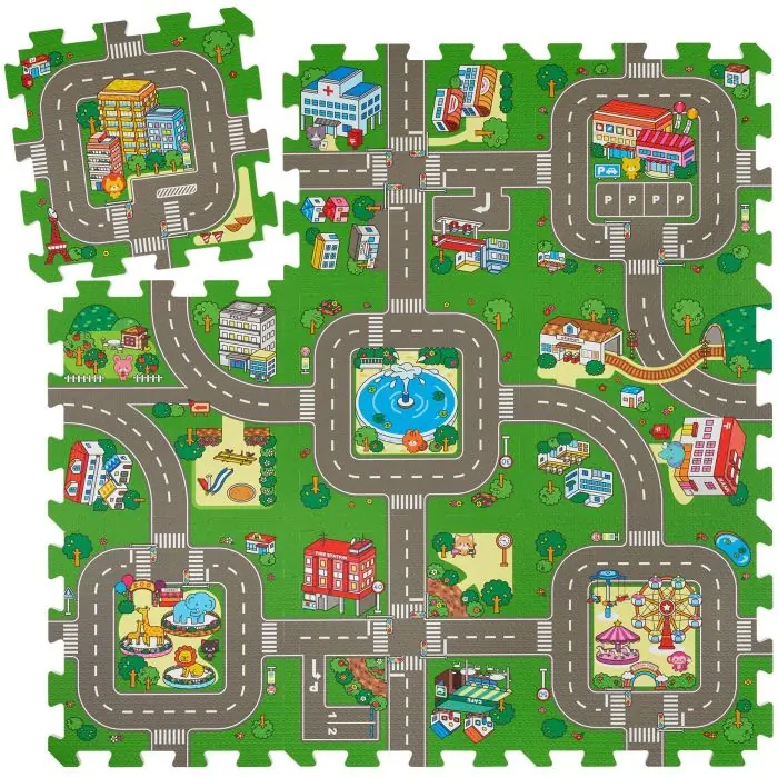 Puzzelmat MijnStad