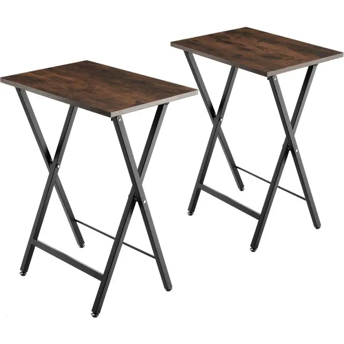 Ensemble de 2 tables d'appoint PHOENIX