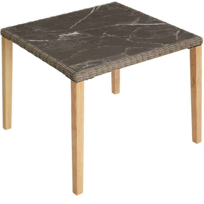 Wicker tafel Tarent