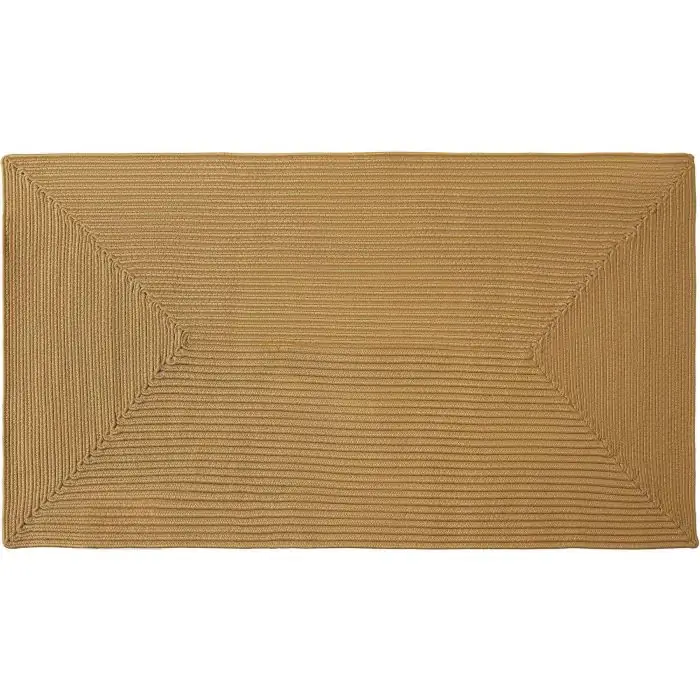 Tapis tressé en aspect jute RAYA