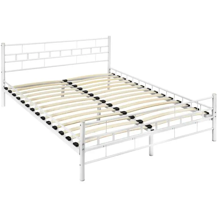 Lit design moderne avec sommier MALTE