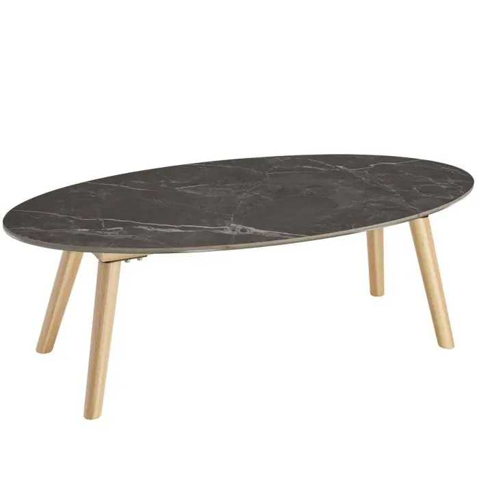Ovale salontafel Acerra