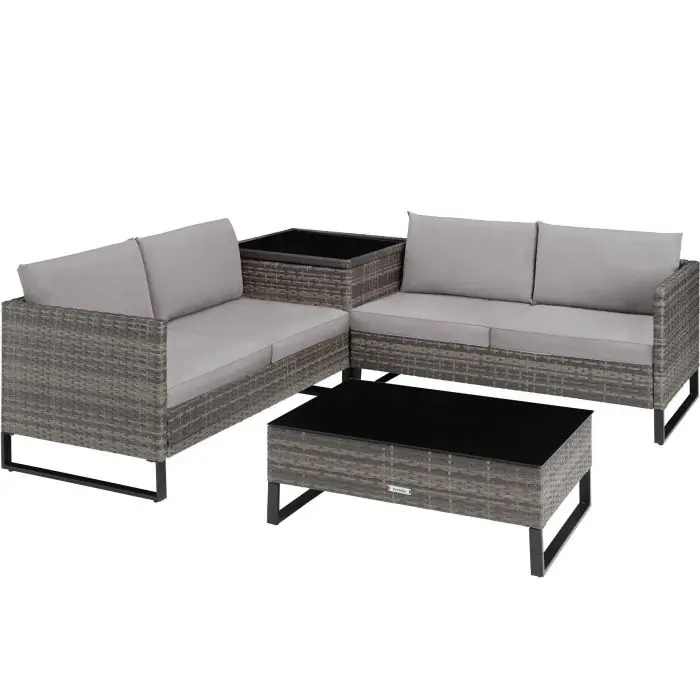 Wicker lounge Ostuni