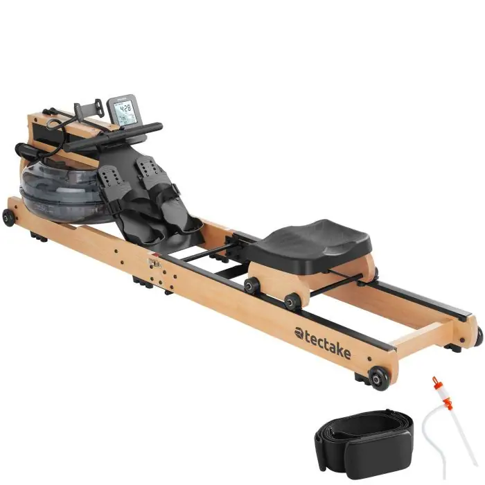 Rameur en bois TITAN XR2