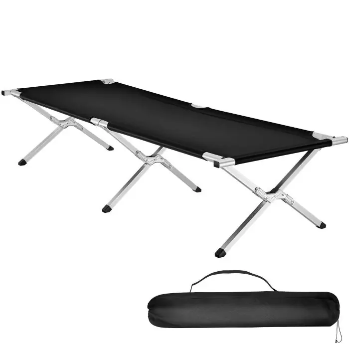 Veldbed met aluminium frame