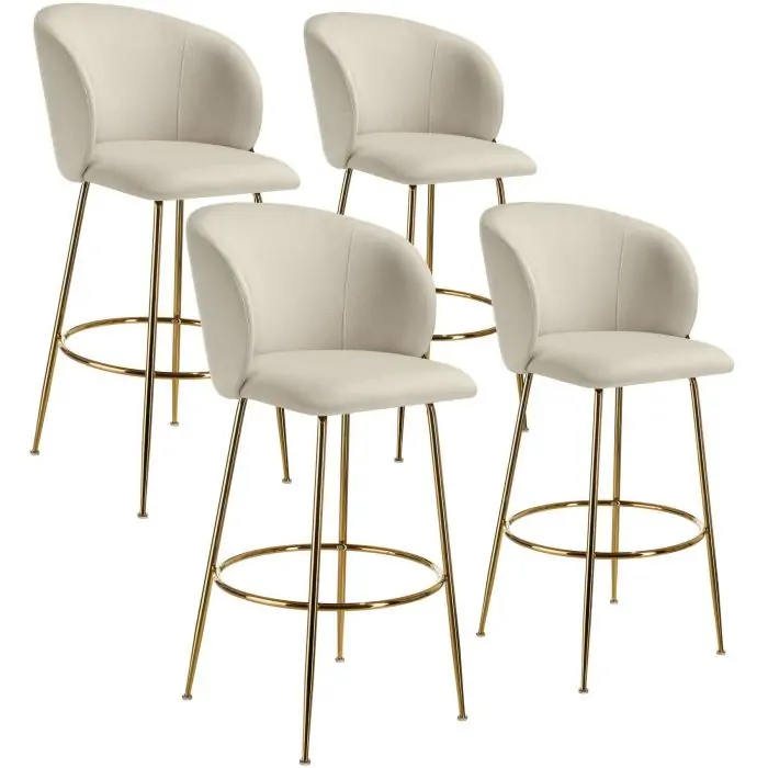 Chaise de bar LUANA