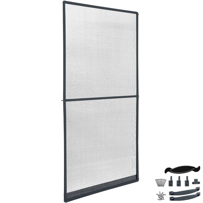 Moustiquaire avec cadre en aluminium