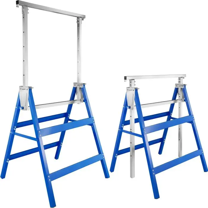 Set van 2 schragen