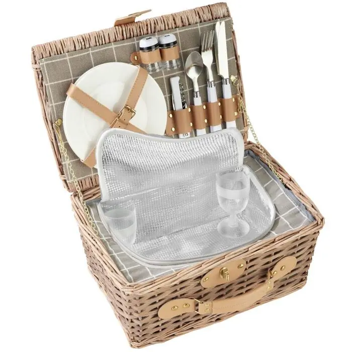 Picknickmand Langeoog