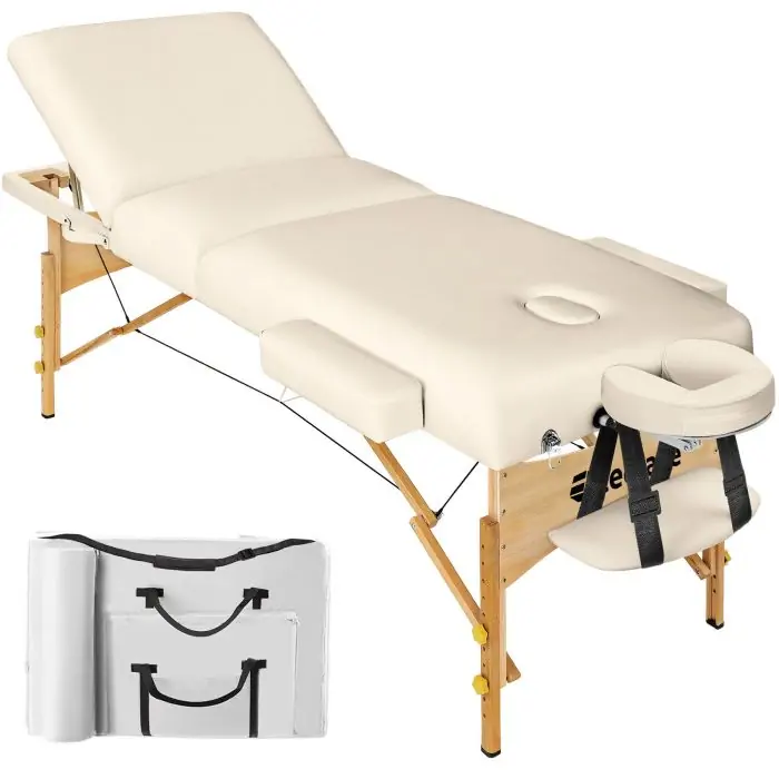 Table de massage portable pliante à 3 zones SOMWANG