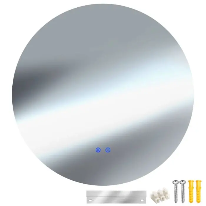 Ronde LED badkamerspiegel Aurora