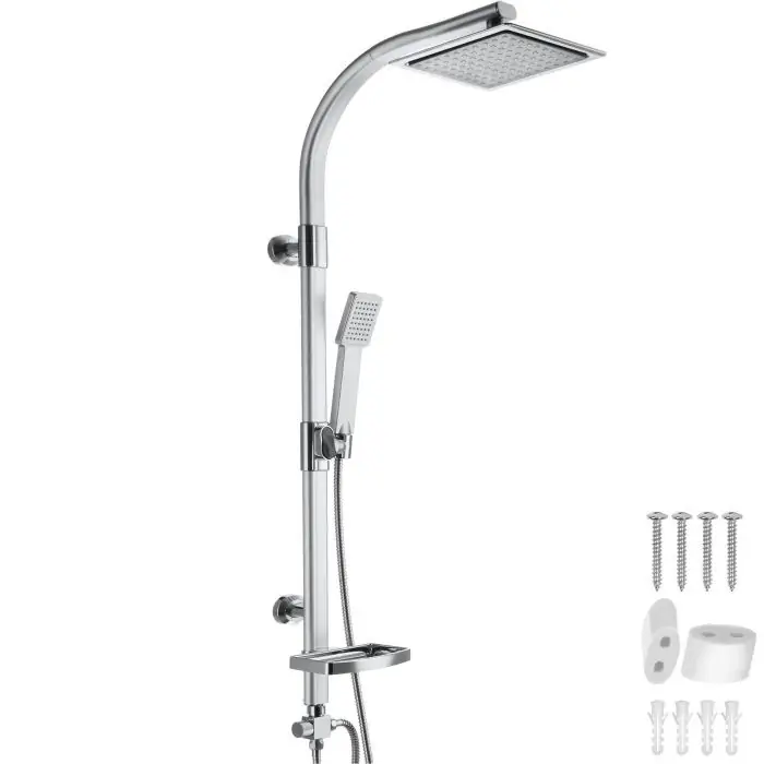 Aluminium regendouchesysteem