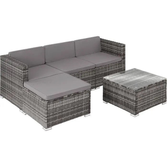 Wicker lounge Lignano