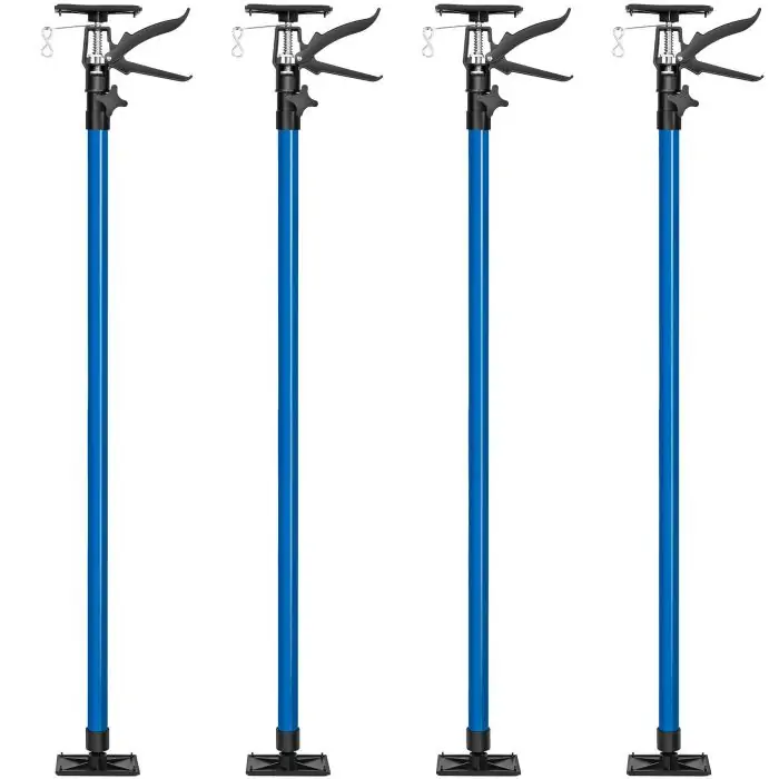 Set van 4 telescopische steunen
