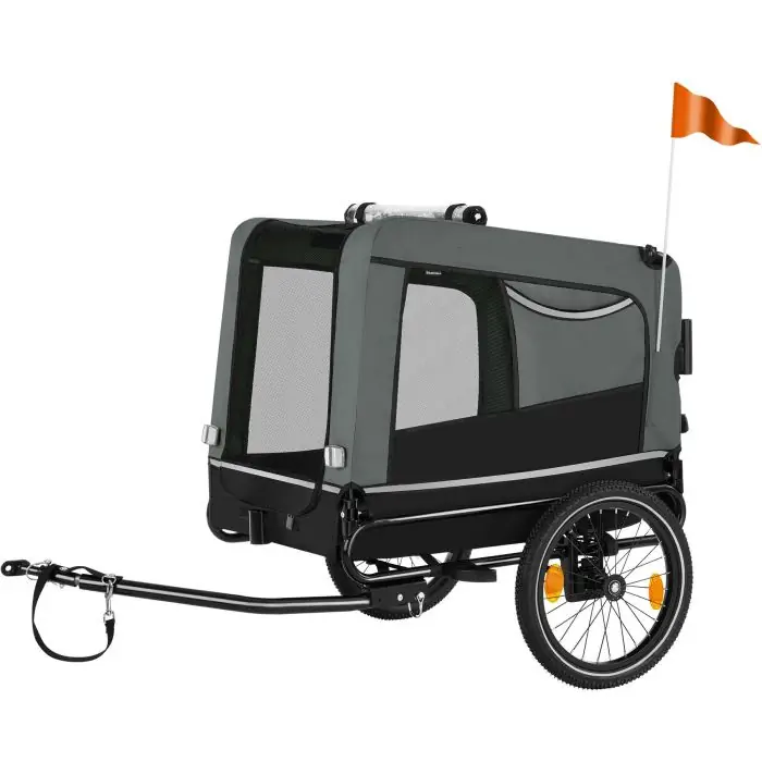 Remorque vélo pour chien WoofRider