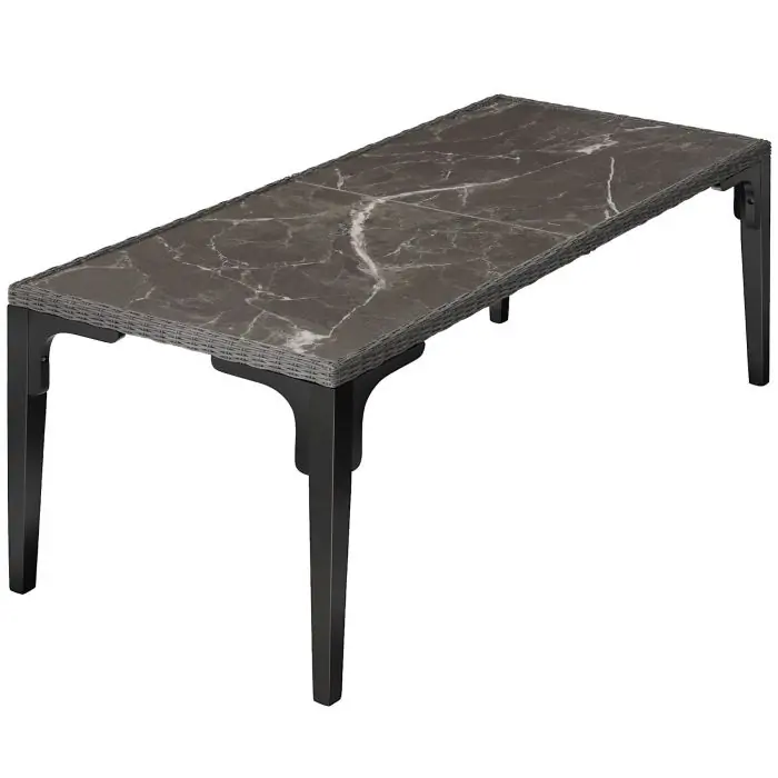 Wicker tafel Foggia