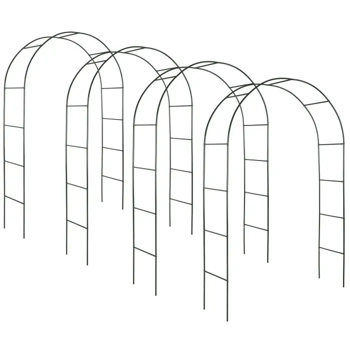 Set van 4 rozenbogen