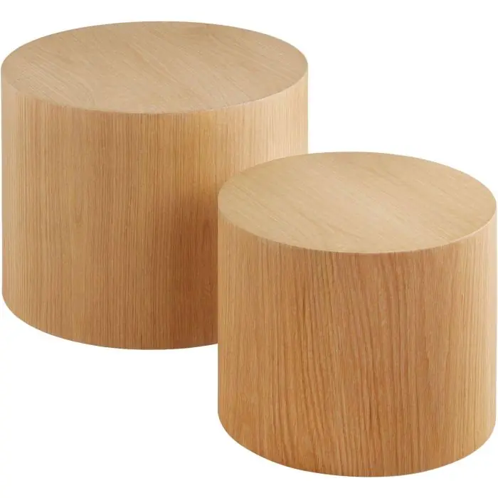Ensemble de 2 tables basses DANNY