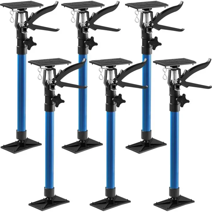 Set van 6 deurspanners