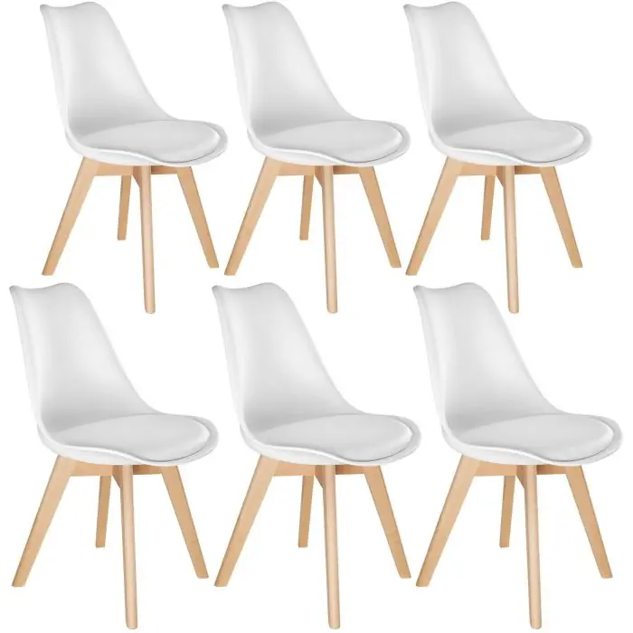 Set eetkamerstoelen Frederikke
