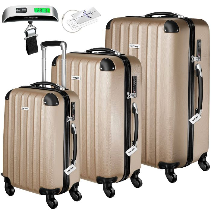 Ensemble de 3 valises TALIA