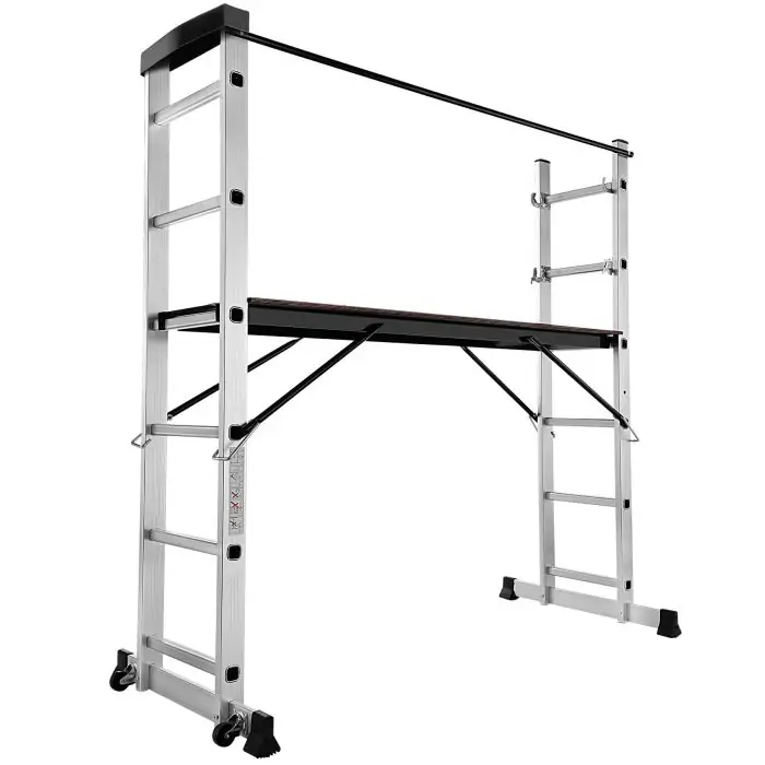 Aluminium multifunctioneel steiger
