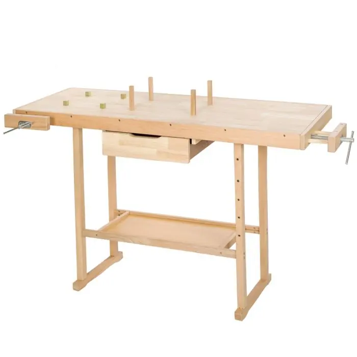 Houten werkbank