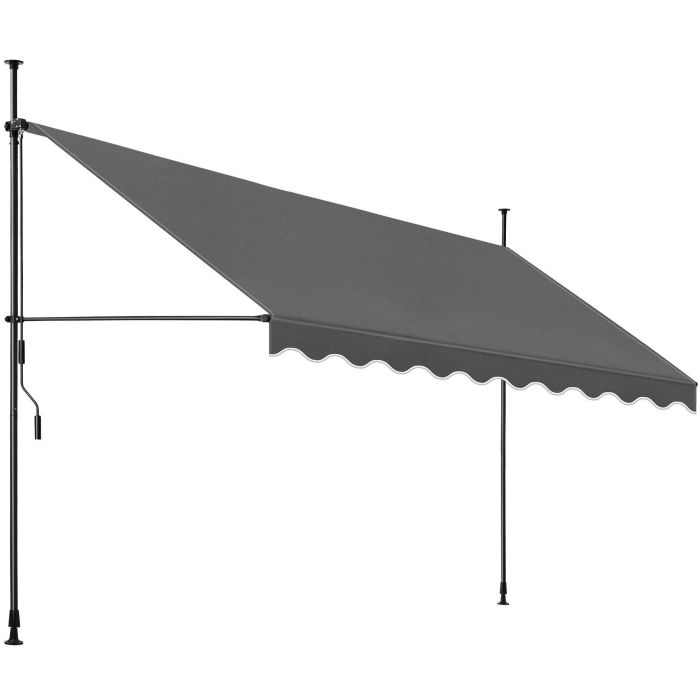 Klemluifel 400 x 180 cm