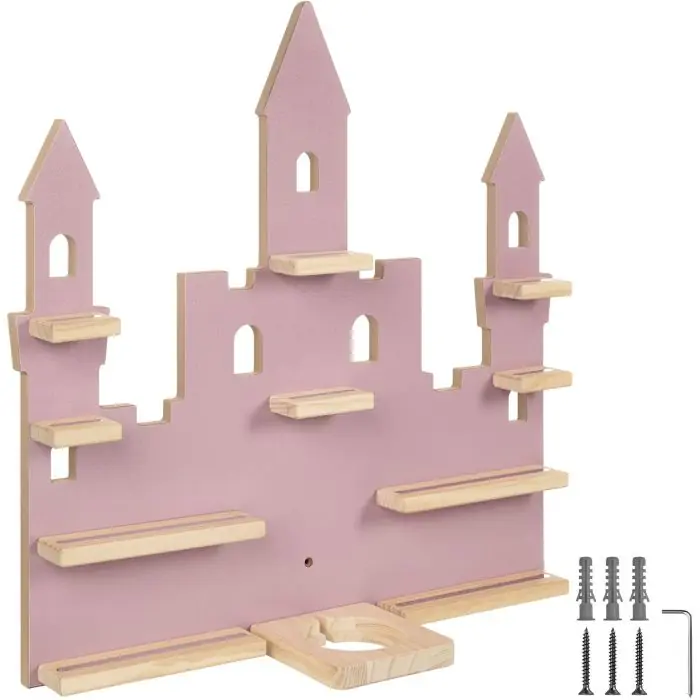 Étagère murale MyLittleStory Princess Castle