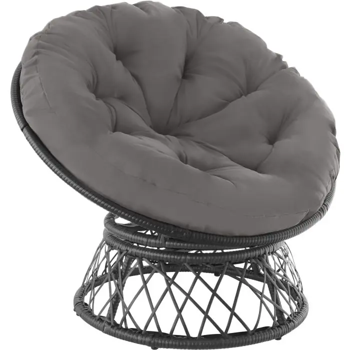 Wicker fauteuil Gargano