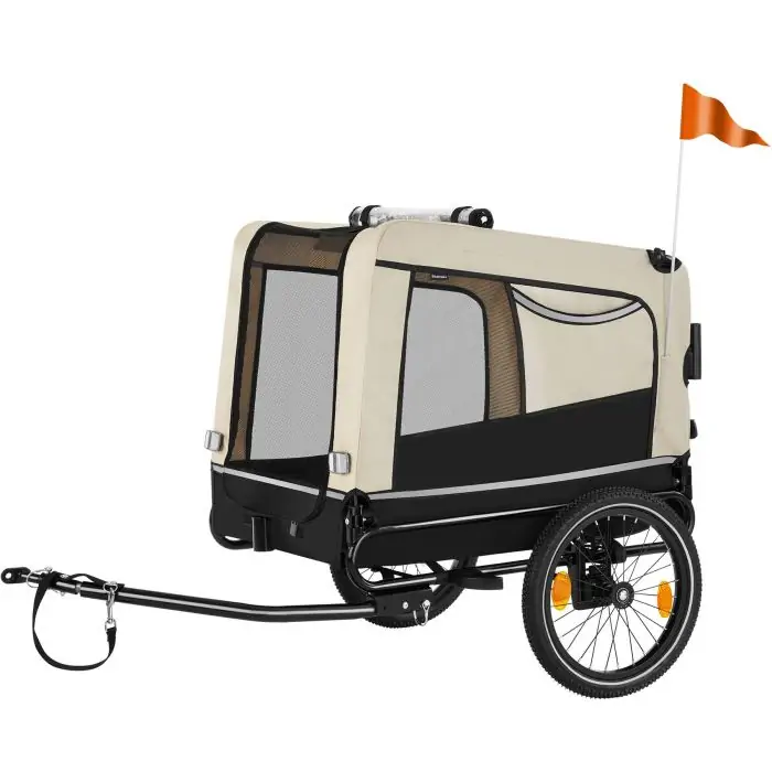 Remorque vélo pour chien WoofRider