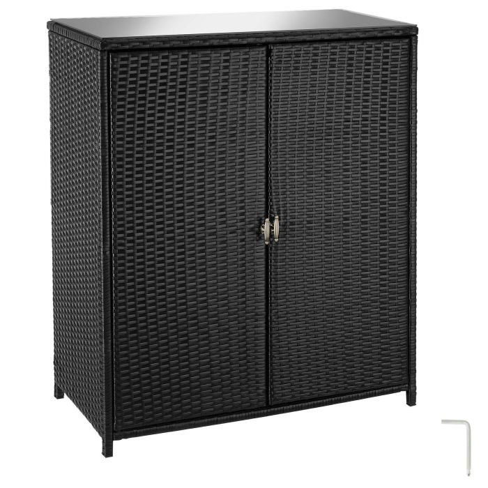 Armoire de jardin en aluminium Monza