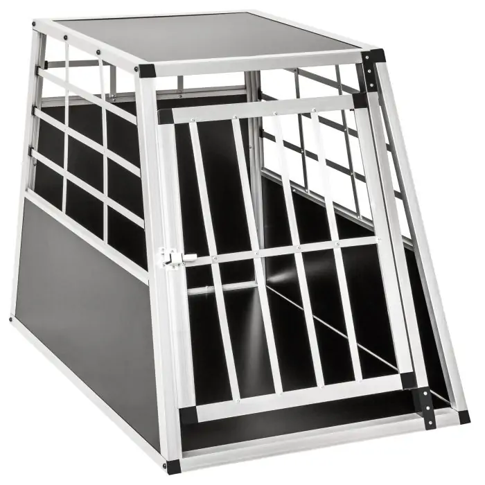 Cage de transport pour chiens sécurisée