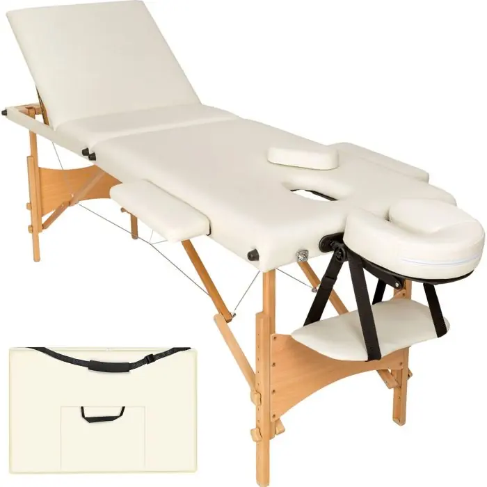 Table de massage portable pliante à 3 zones DANIEL