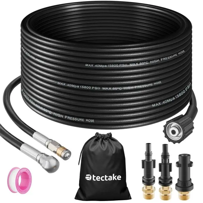 Kit de nettoyage et de débouchage de canalisations