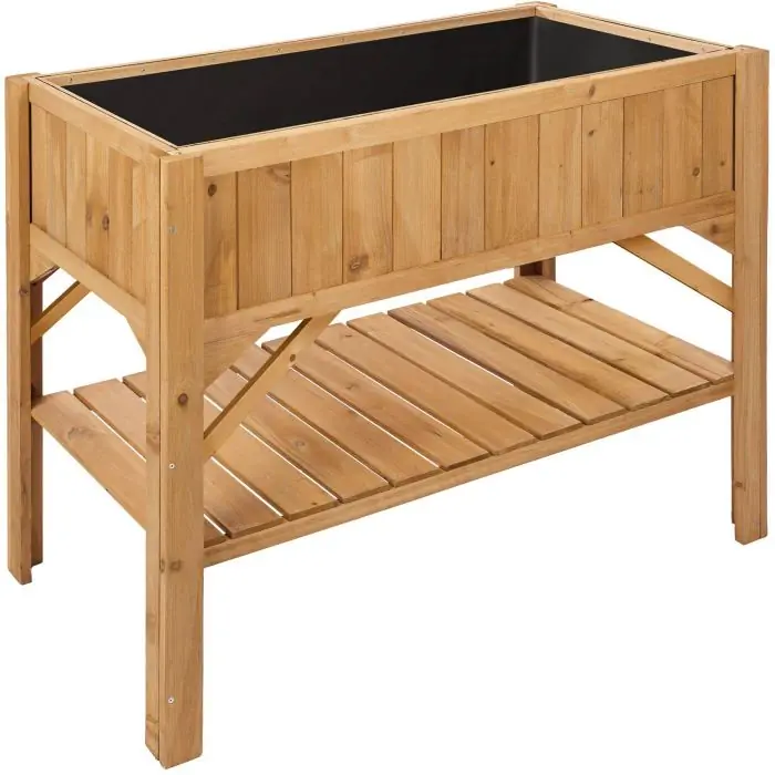 Hoge plantenbak