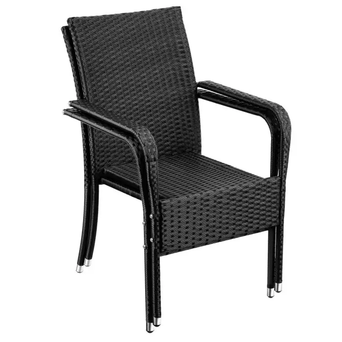 Chaise en résine tressée GIRONA